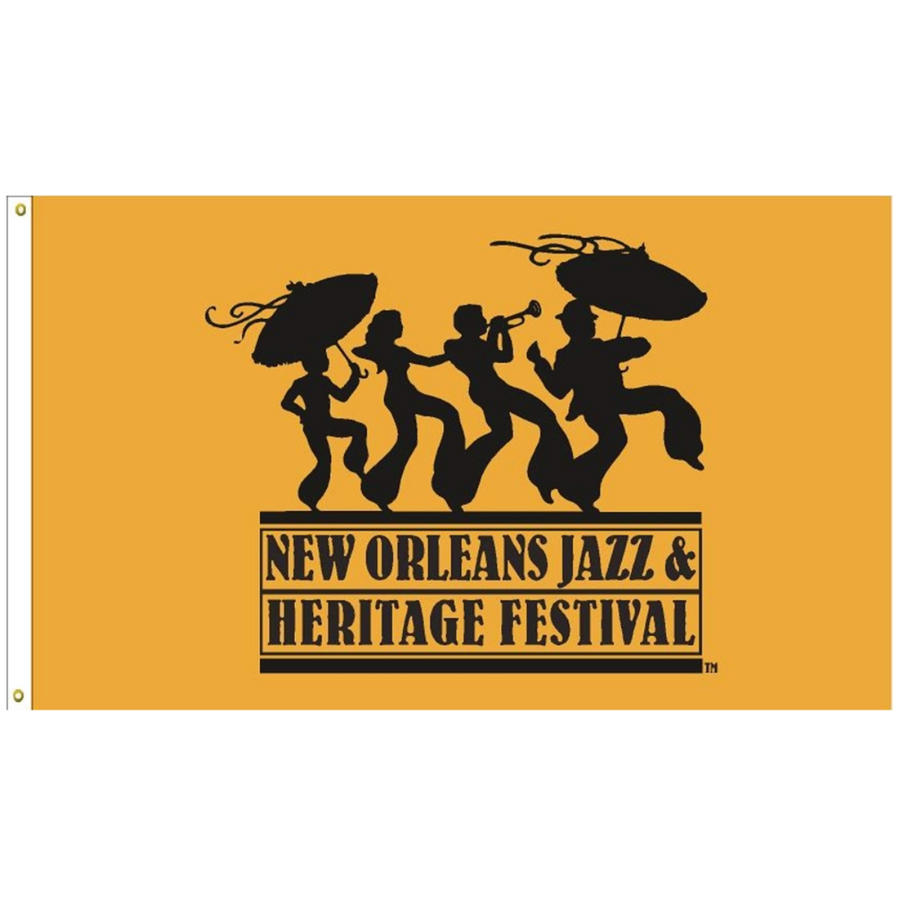 One Size Gold/Black JazzFest LGFLG 