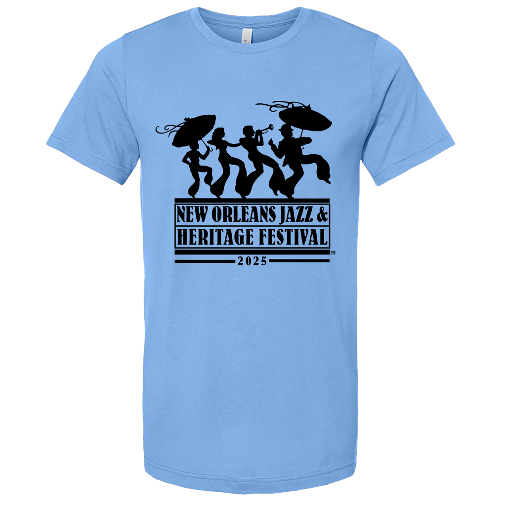 Medium Carolina Blue JazzFest B2 