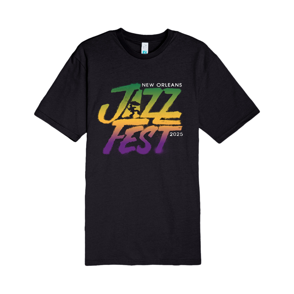 X-Large Black JazzFest B6 