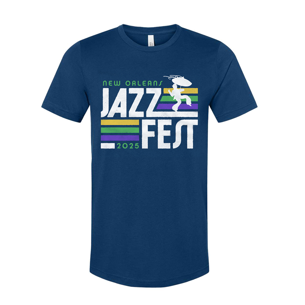 Small Cool Blue JazzFest B7 