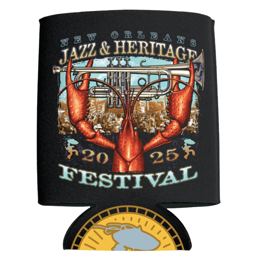 One Size Black JazzFest CZ1 