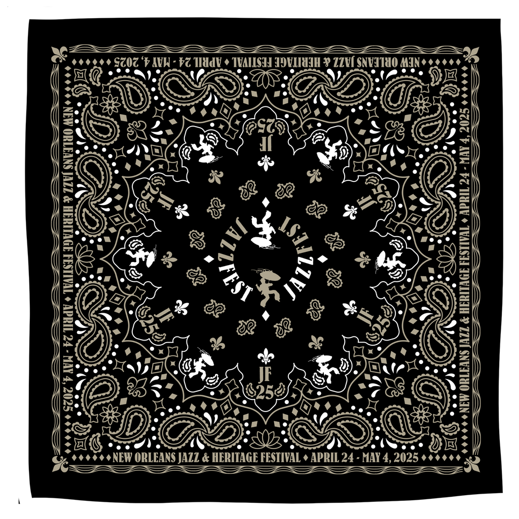 One Size Black JazzFest FB6 