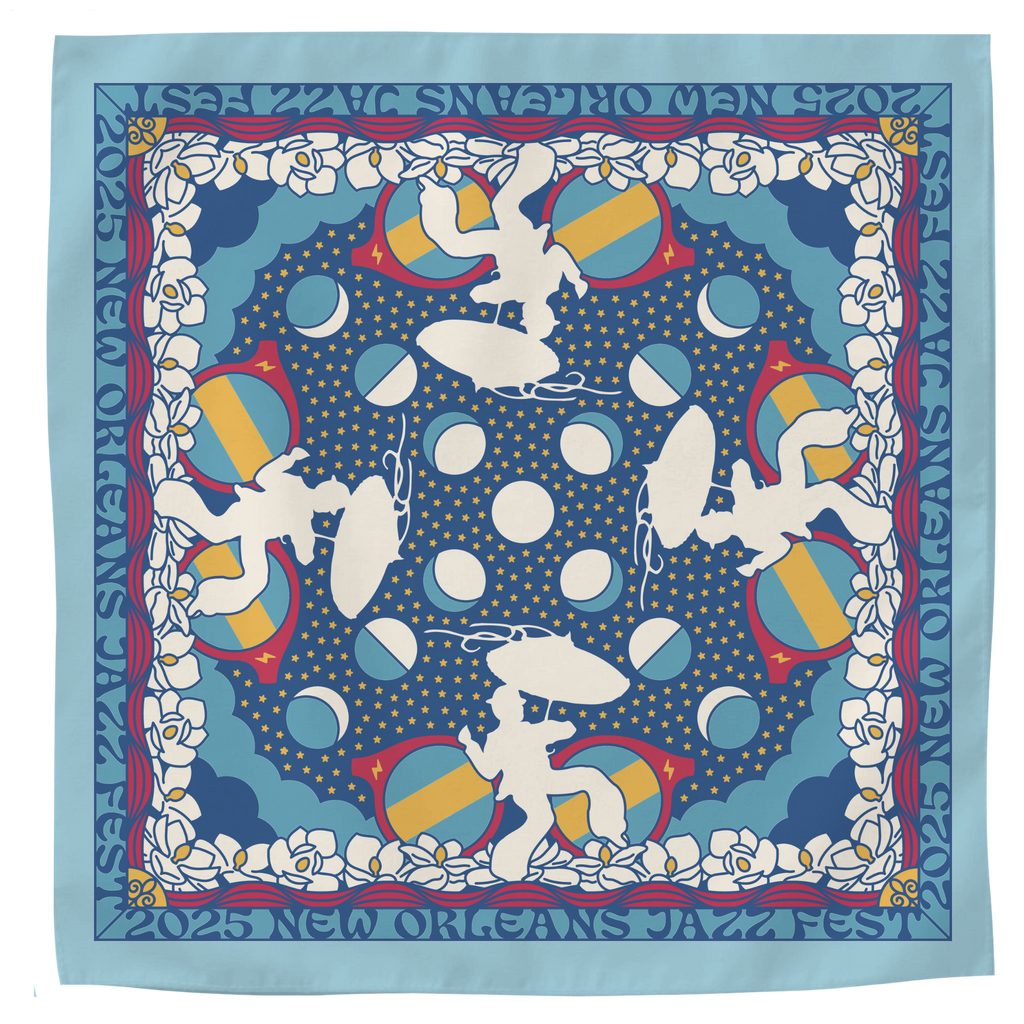 One Size Blue JazzFest FB7 