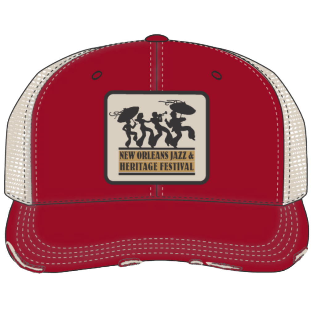 One Size Red JazzFest H12 