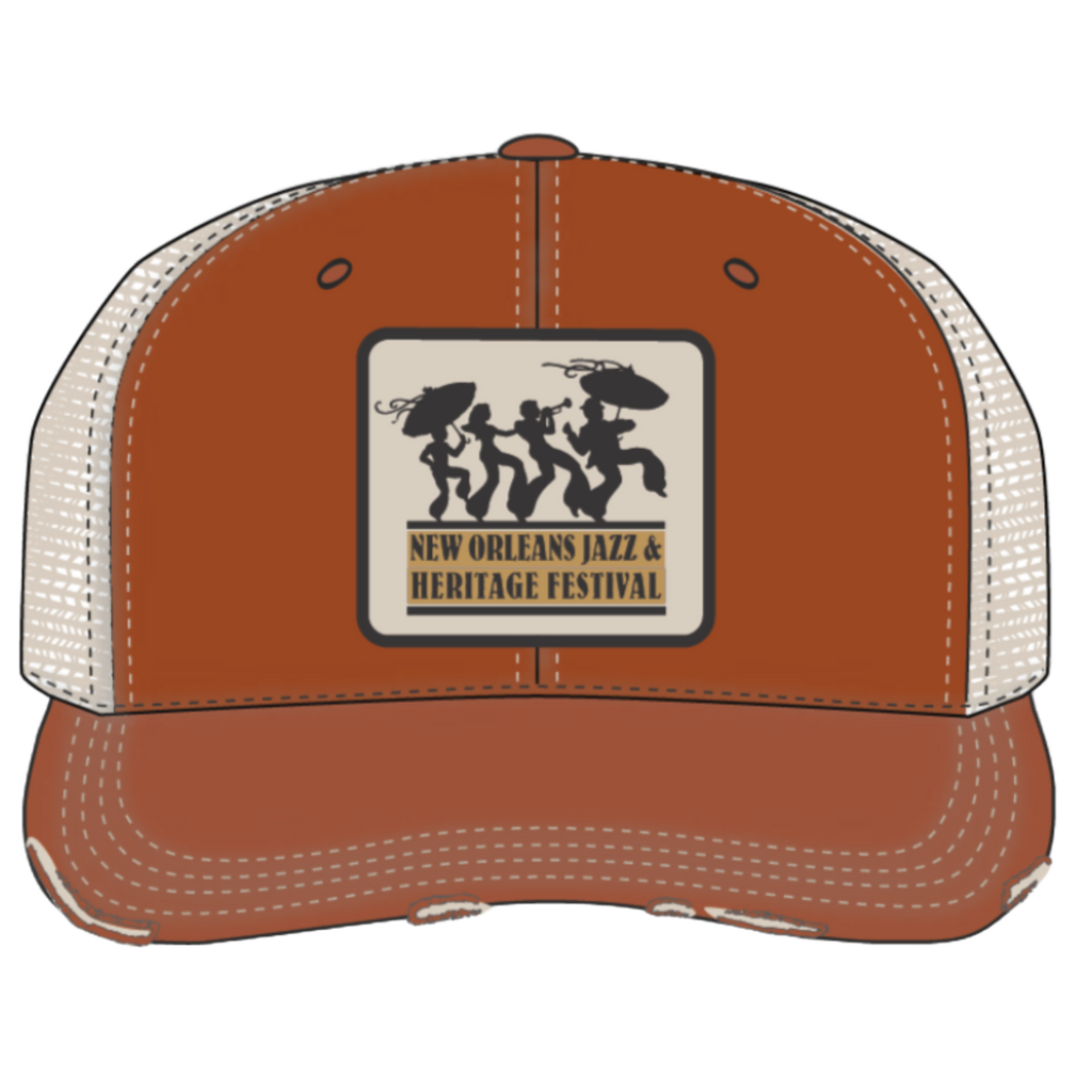 One Size Orange JazzFest H13 