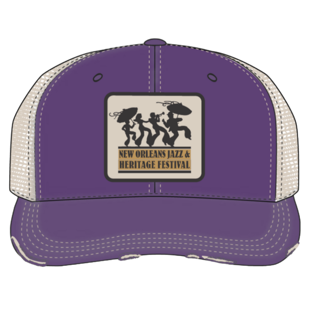 One Size Purple JazzFest H14 