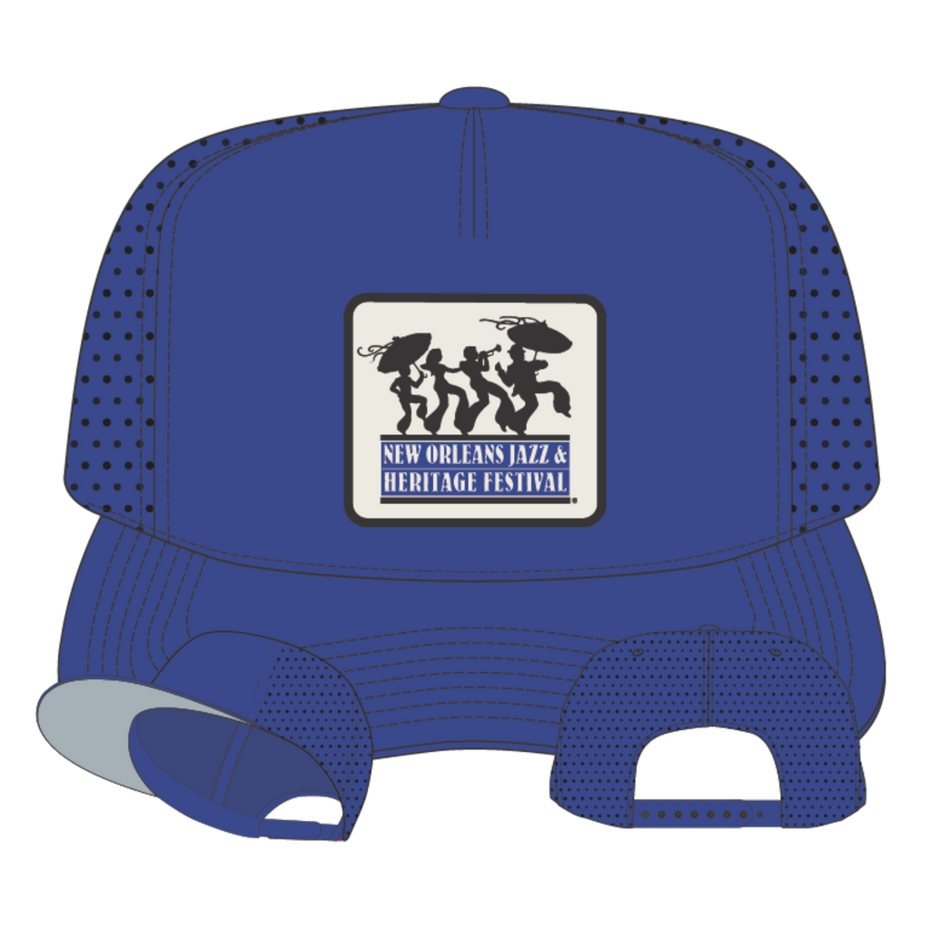 One Size Blue JazzFest H19 