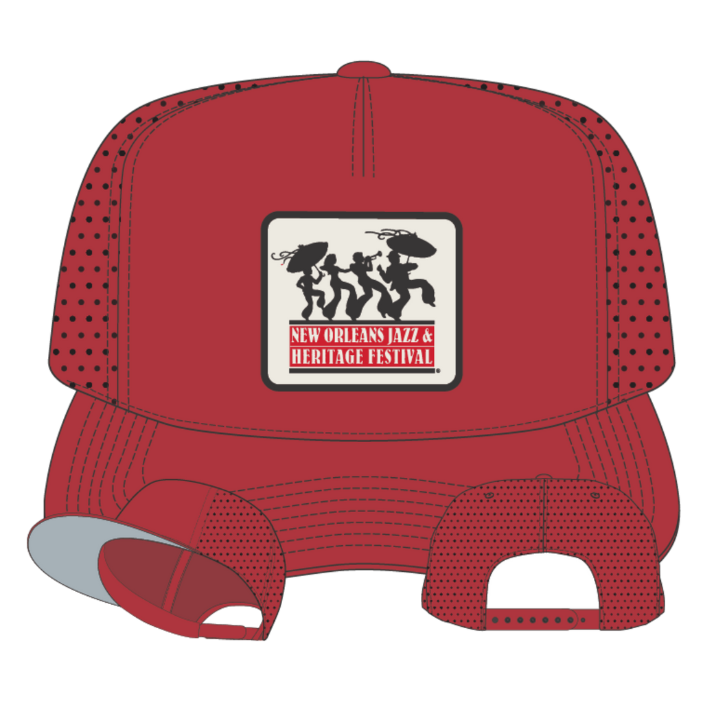 One Size Red JazzFest H23 