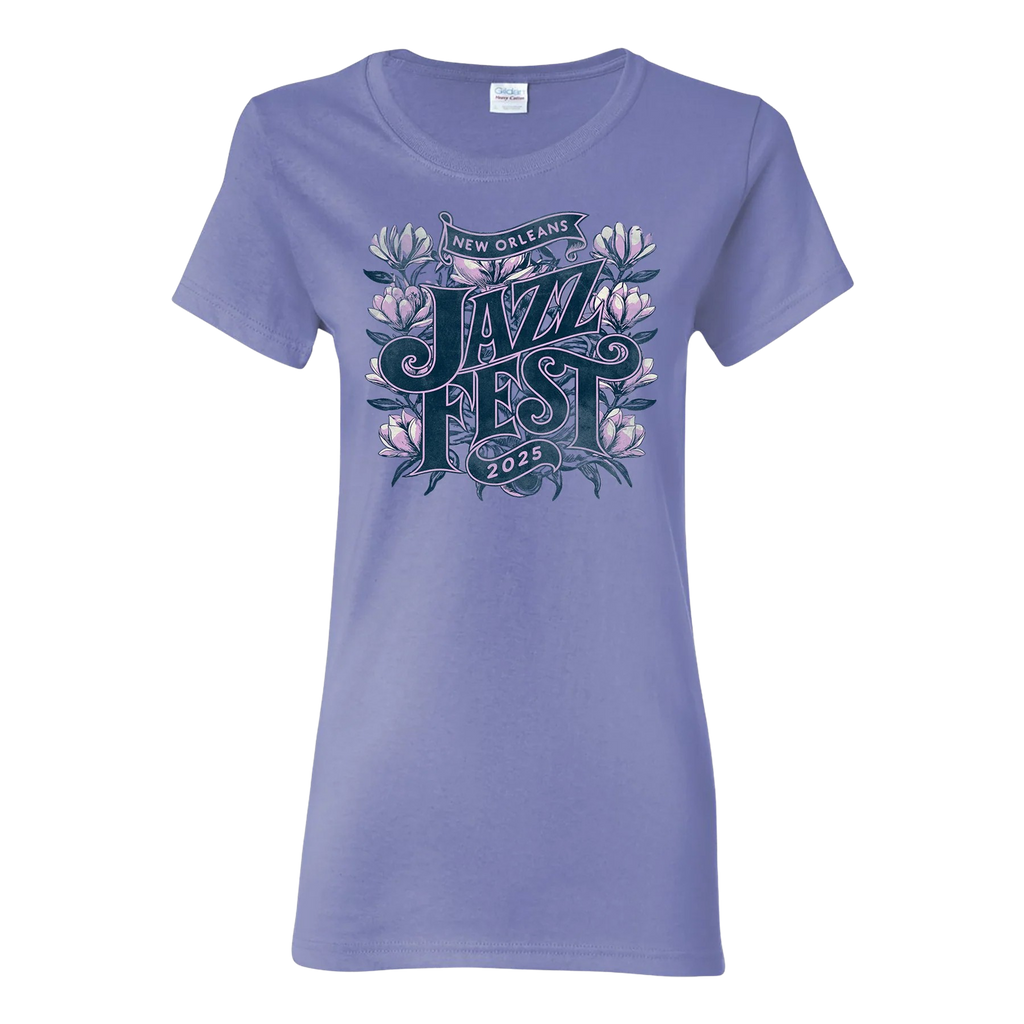 Women's Small Lavender JazzFest L2 