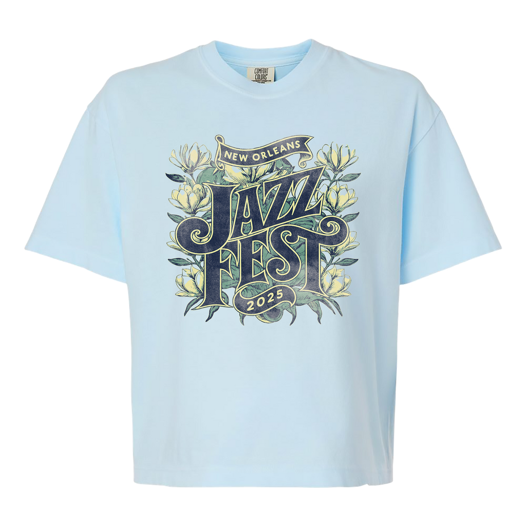 Women's Small Chambray JazzFest LH3 