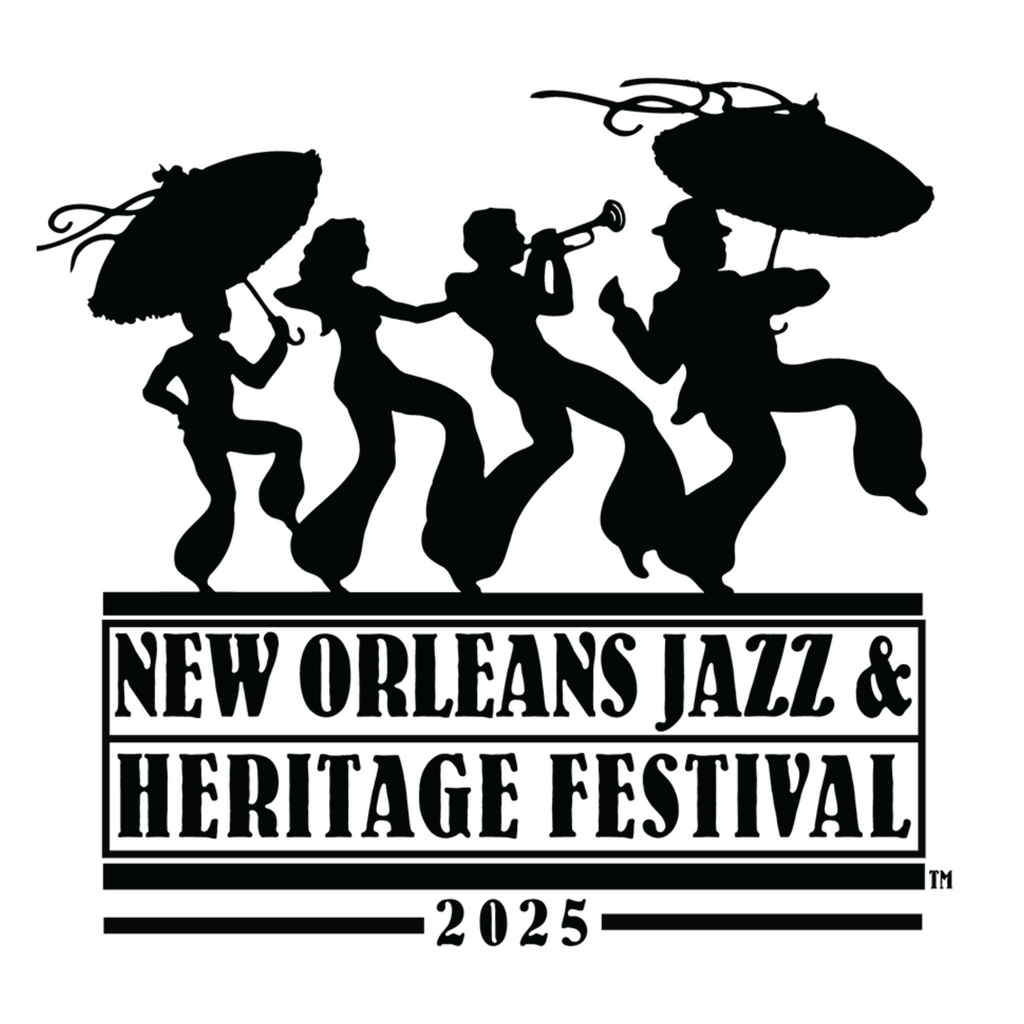 One Size White/Trim Black JazzFest ST1 