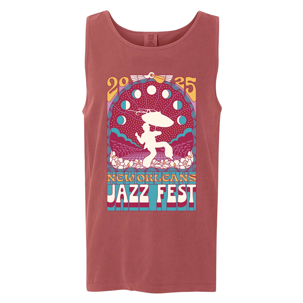 Medium Brick Red JazzFest T2 