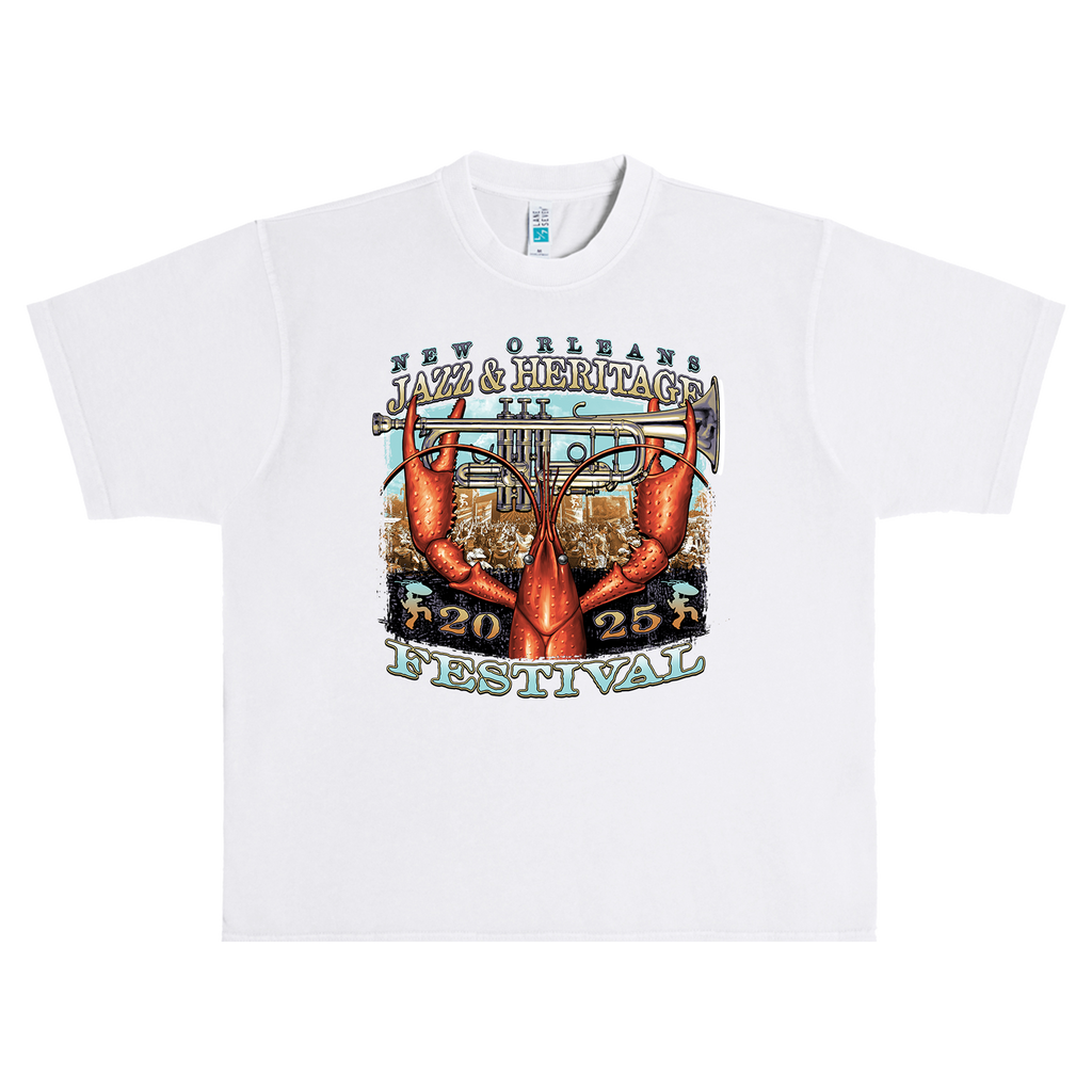Medium White JazzFest UH3 