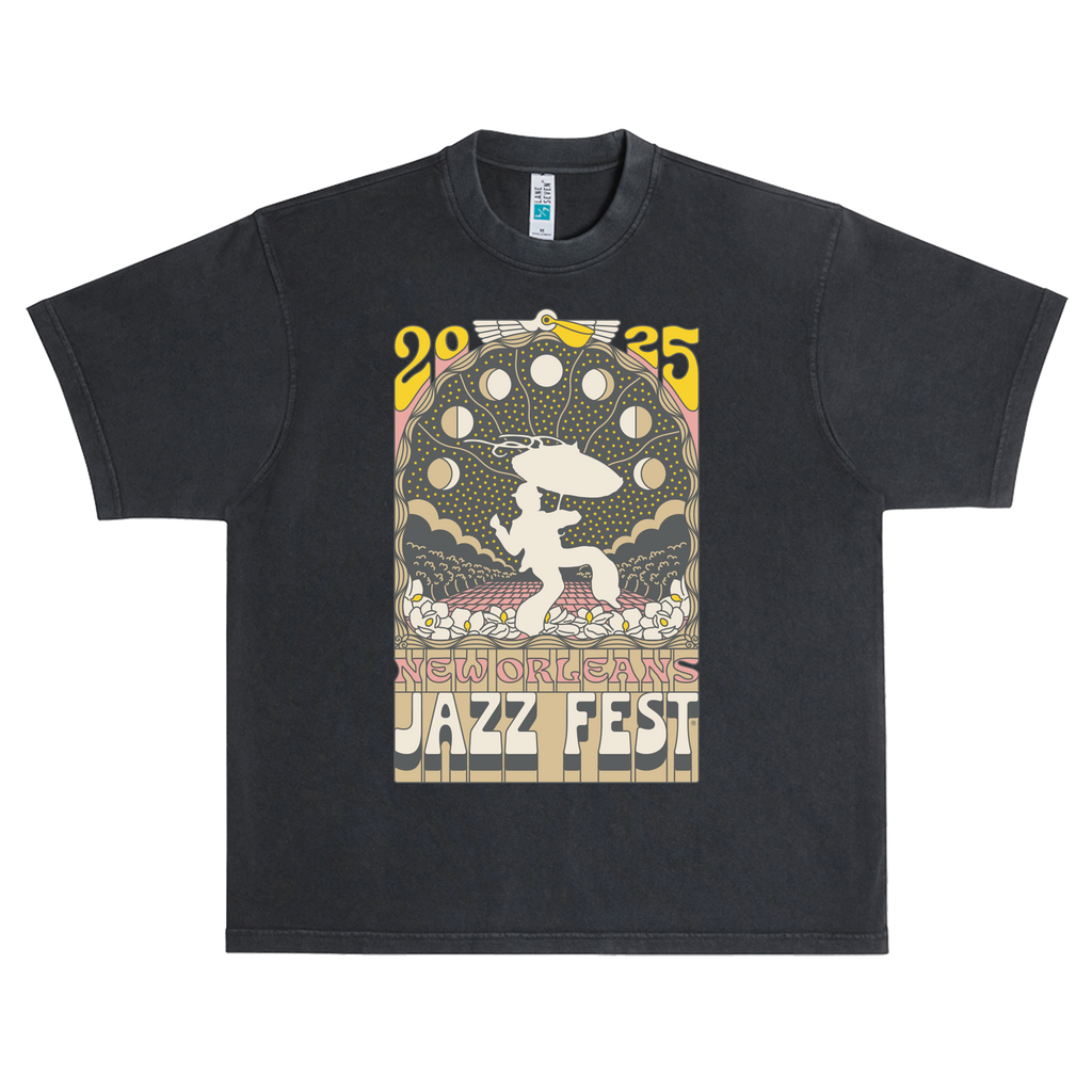 Large Black JazzFest UH4 